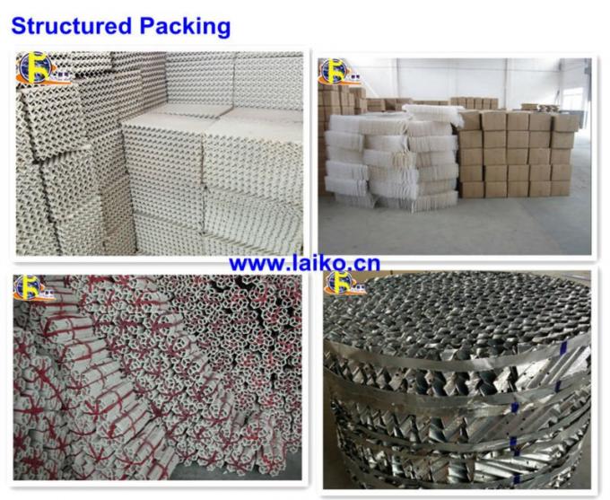 316 メタルワイヤ網構造包装 750Y 蒸留列の質量移転のために 1