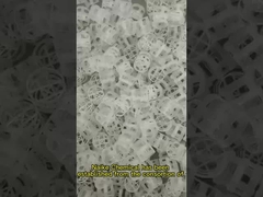 ランダムパッキング PVC PTFE PVDF ポリプロピレン PP パッキング プラスチック パールリング