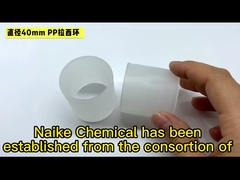 PP ラシグリング タワーパッキング用 PVDF ランダムパッキング プラスチック ラシグリング ストリッピングタワー用