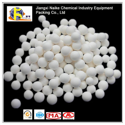 High Water Absorption Activated Alumina Desiccant 3-5mm White Ball