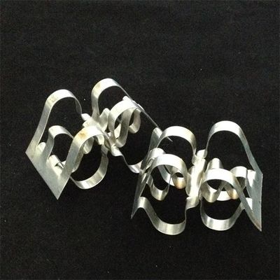 Metal Random Packing Super Raschig Ring For Mass Transfer 20mm 25mm 70mm