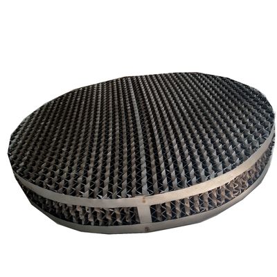 METALLIC STAINLESS STEEL GAUZE WIRE MESH STRUCTURED PACKING stainless steel gauze metal perforated plate