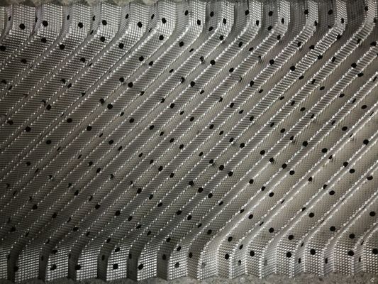 METALLIC STAINLESS STEEL GAUZE WIRE MESH STRUCTURED PACKING stainless steel gauze metal perforated plate