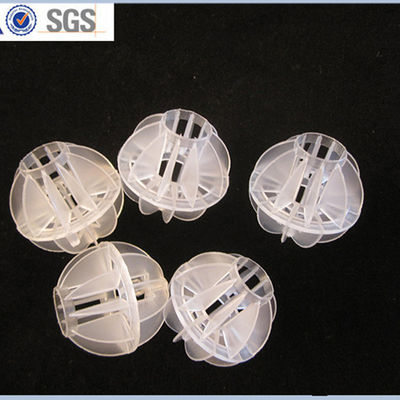 Plastic Random Packing PP Polyhedral Hollow Ball 25mm 38mm 50mm