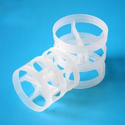 Cheap Chemical Corrosion Resistant PP PVC 50mm Plastic Pall Ring