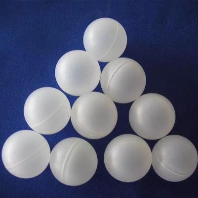 Plastic Hollow Floatation Ball For Chemical Industry Polyhedral Hollow Ball