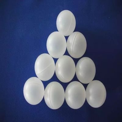 Plastic Hollow Floatation Ball For Chemical Industry Polyhedral Hollow Ball