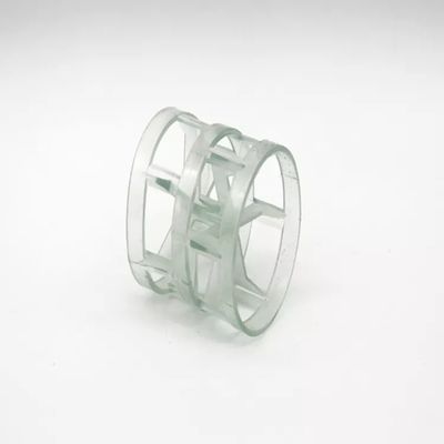 25mm 38mm Cooling Tower Packing PP PVC PE Plastic Pall Ring