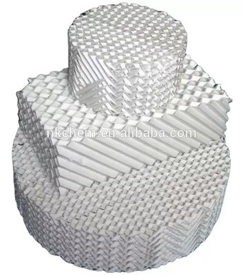 NAIKE Ceramic Structured Tower Packing Ceramic Structured Packing