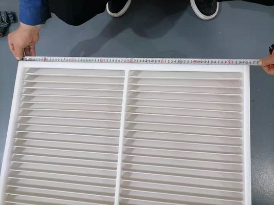 China Factory PP Vane Type Demister Column Internal For Scrubber