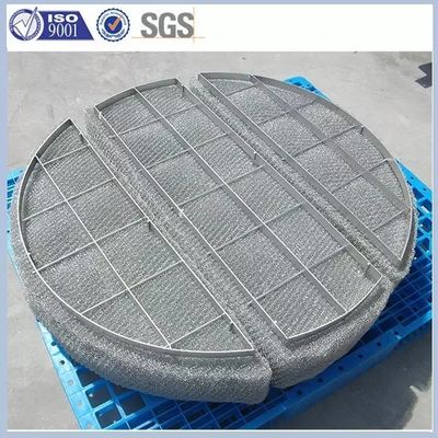 Stainless Steel Wire Demister Filter For Distillation Column