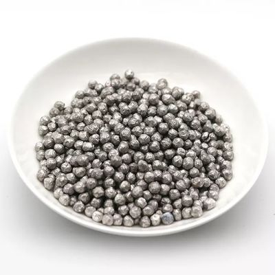 Pure Mg ORP Granular Magnesium Pellet 5mm Magnesium Ball In Water Treatment