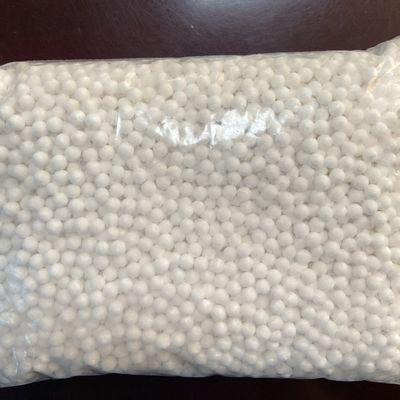 White Beads Activated Alumina with Pore Volume cm3/g ≥0.35 and ≤8.0% Loss on Ignition