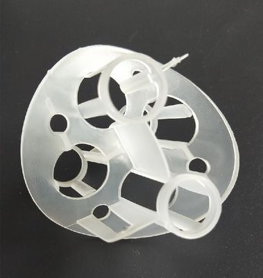 Scrubber Packing Plastic Random Packing Heilex Ring 25mm, 38mm, 50mm, 76mm, 100mm