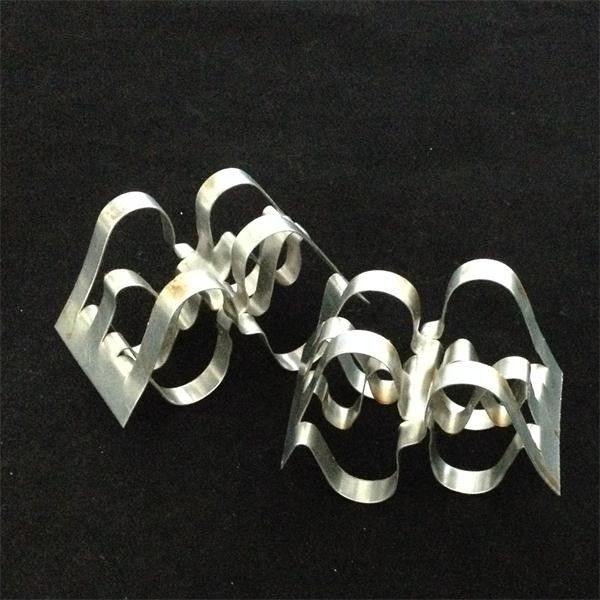 Metal Random Packing Super Raschig Ring For Mass Transfer 20mm 25mm 70mm